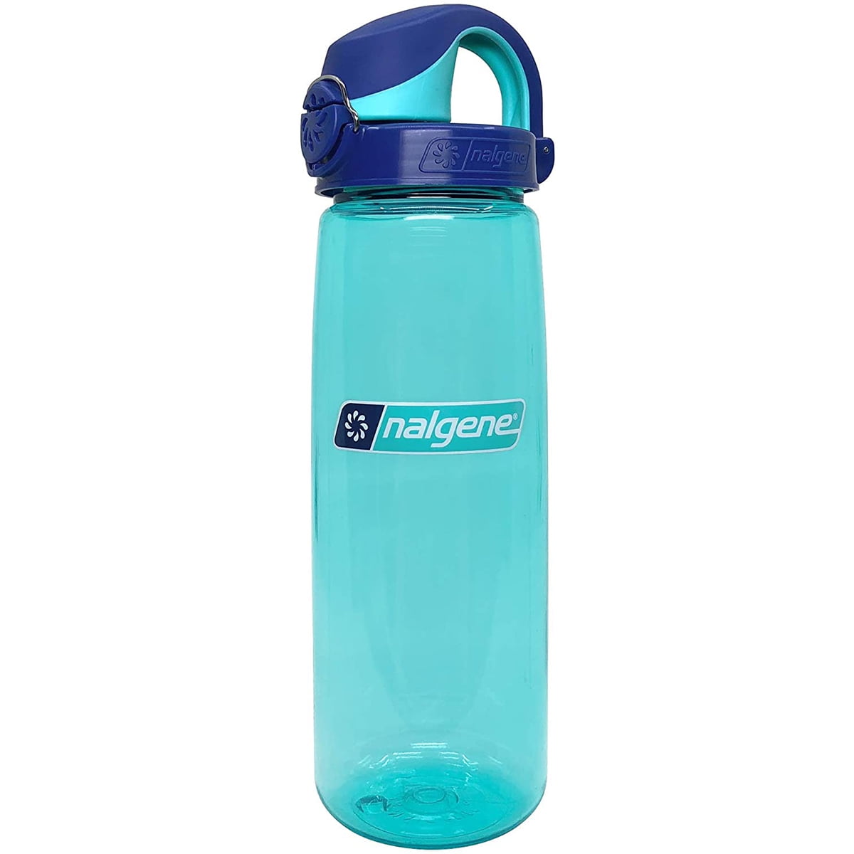 Nalgene Tritan OTF Water Bottle: 24oz, Glacial Blue 171B
