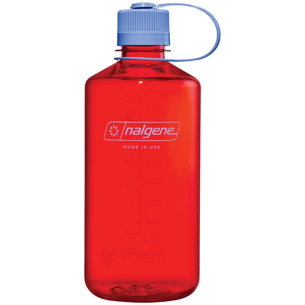 Nalgene Sustain 32 oz Narrow Mouth Plastic Water Bottle R88O