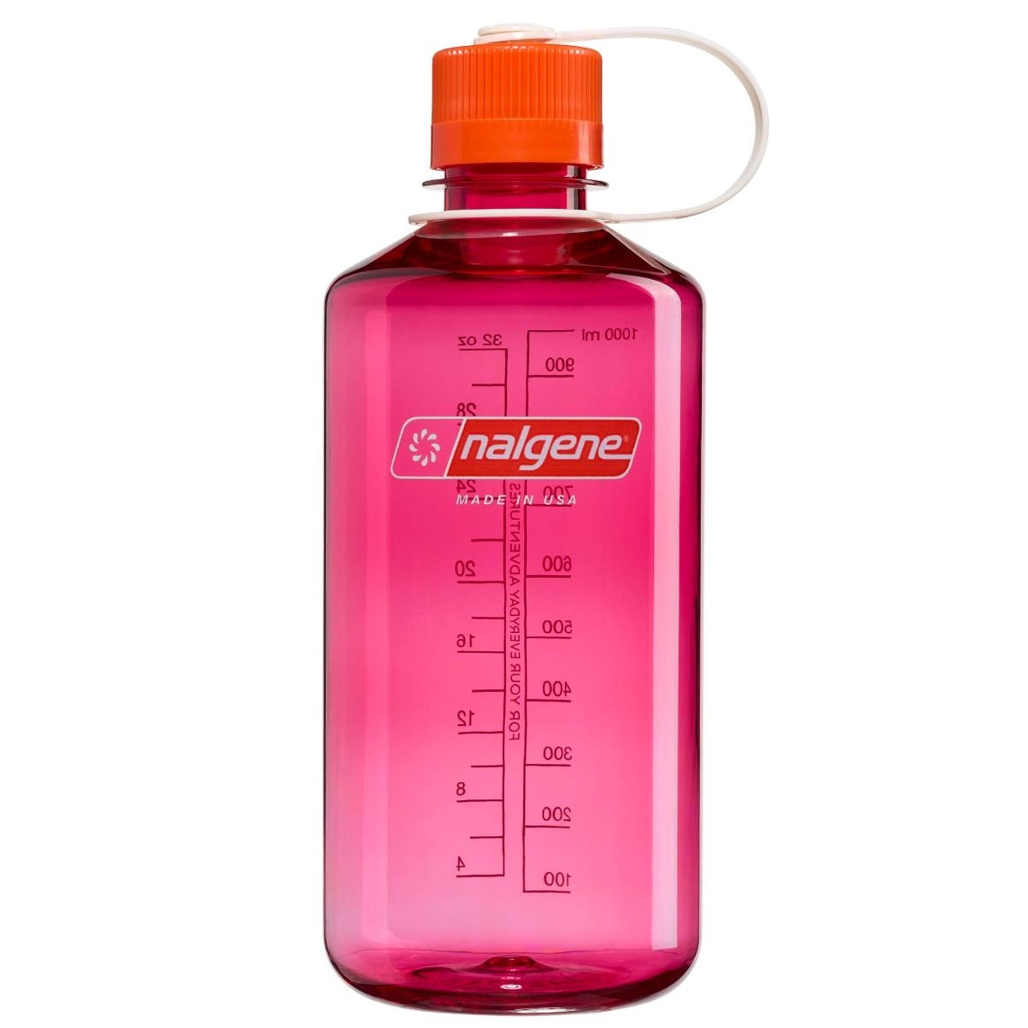 Nalgene Sustain 32 oz Narrow Mouth Plastic Water Bottle R88O