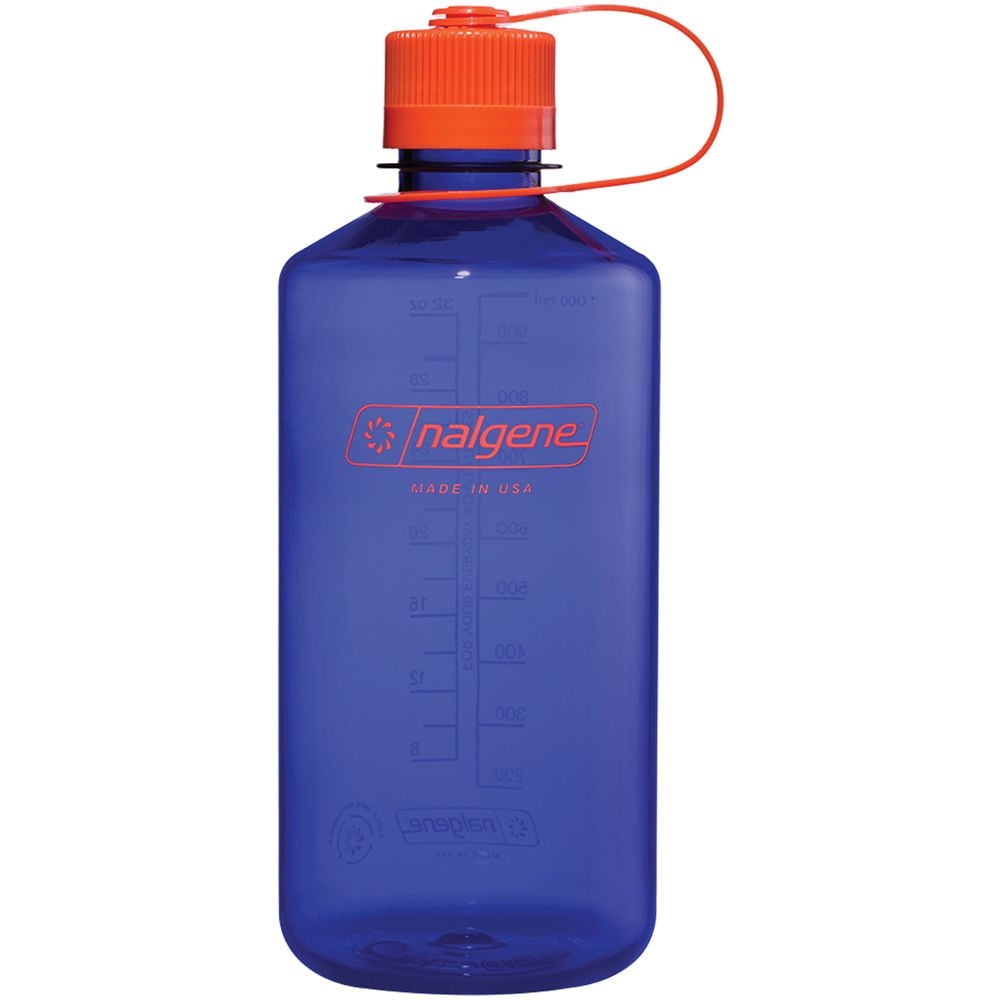 Nalgene Sustain 32 oz Narrow Mouth Plastic Water Bottle R88O