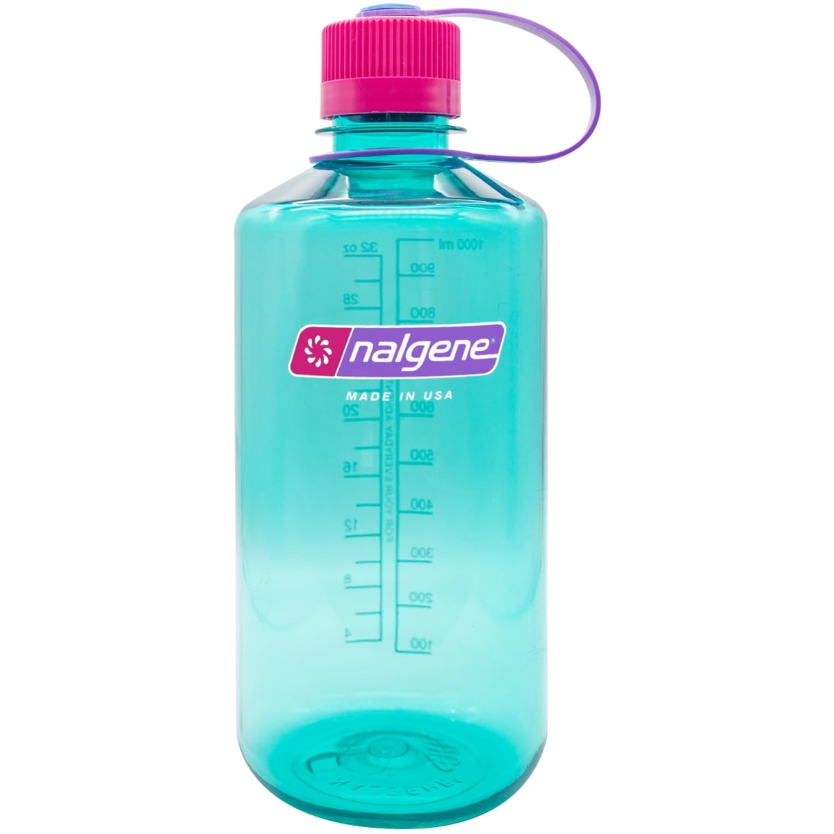 Nalgene Sustain 32 oz Narrow Mouth Plastic Water Bottle R88O