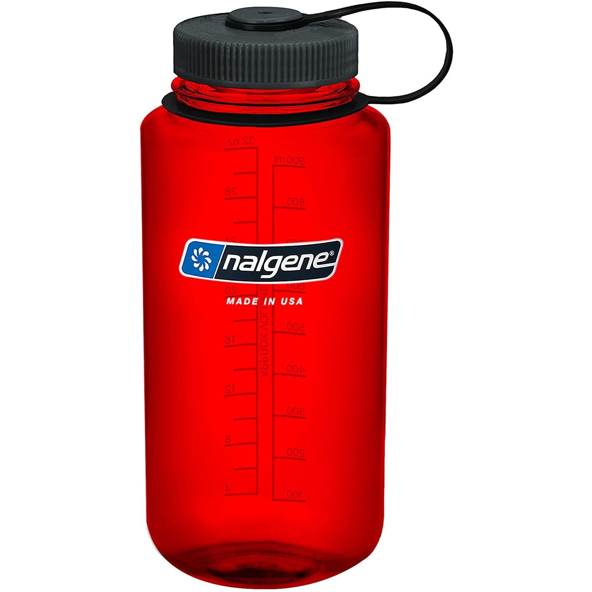 Nalgene Sustain 32 oz. Wide Mouth Water Bottle - Indigo YE0C
