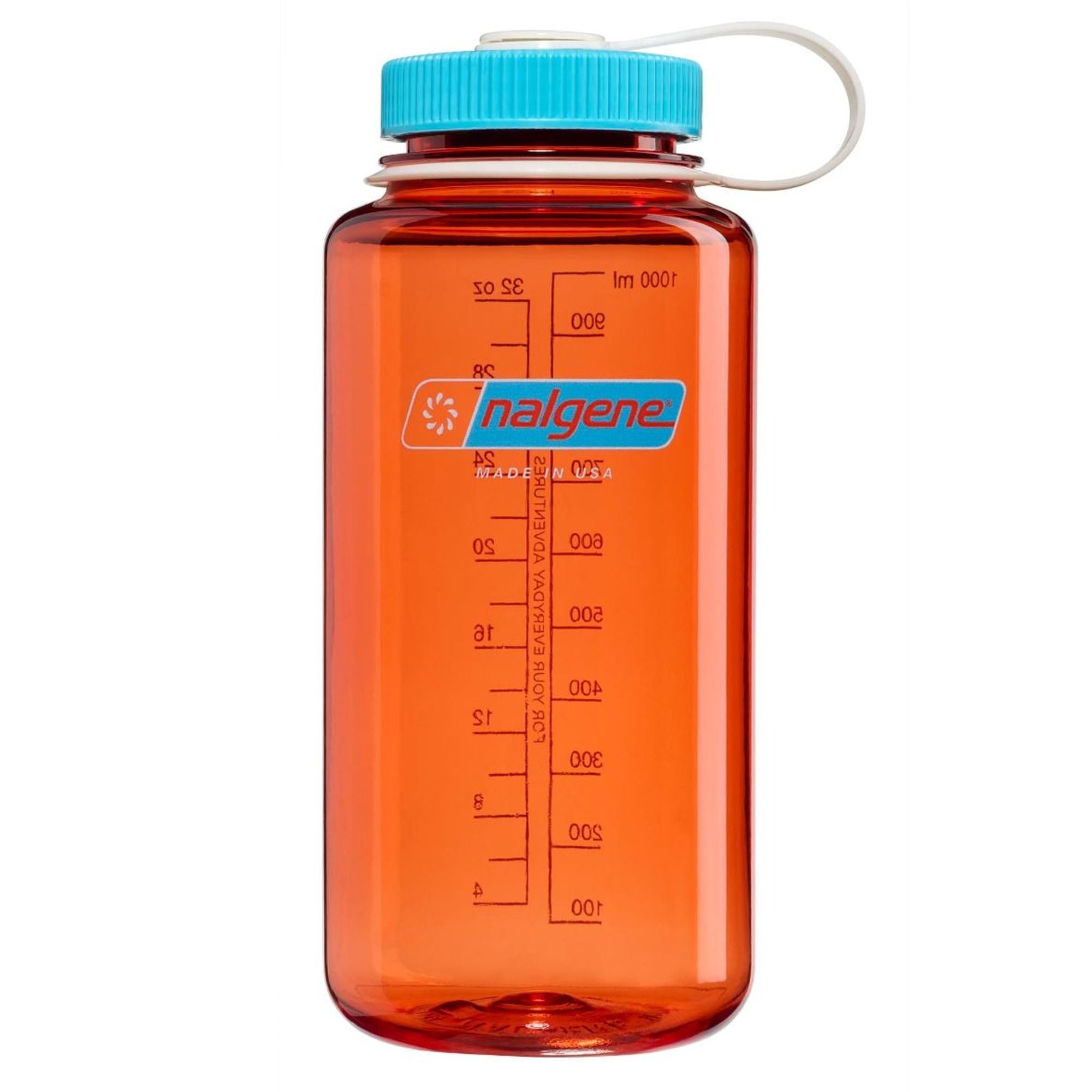 Nalgene Sustain 32 oz. Wide Mouth Water Bottle - Indigo YE0C