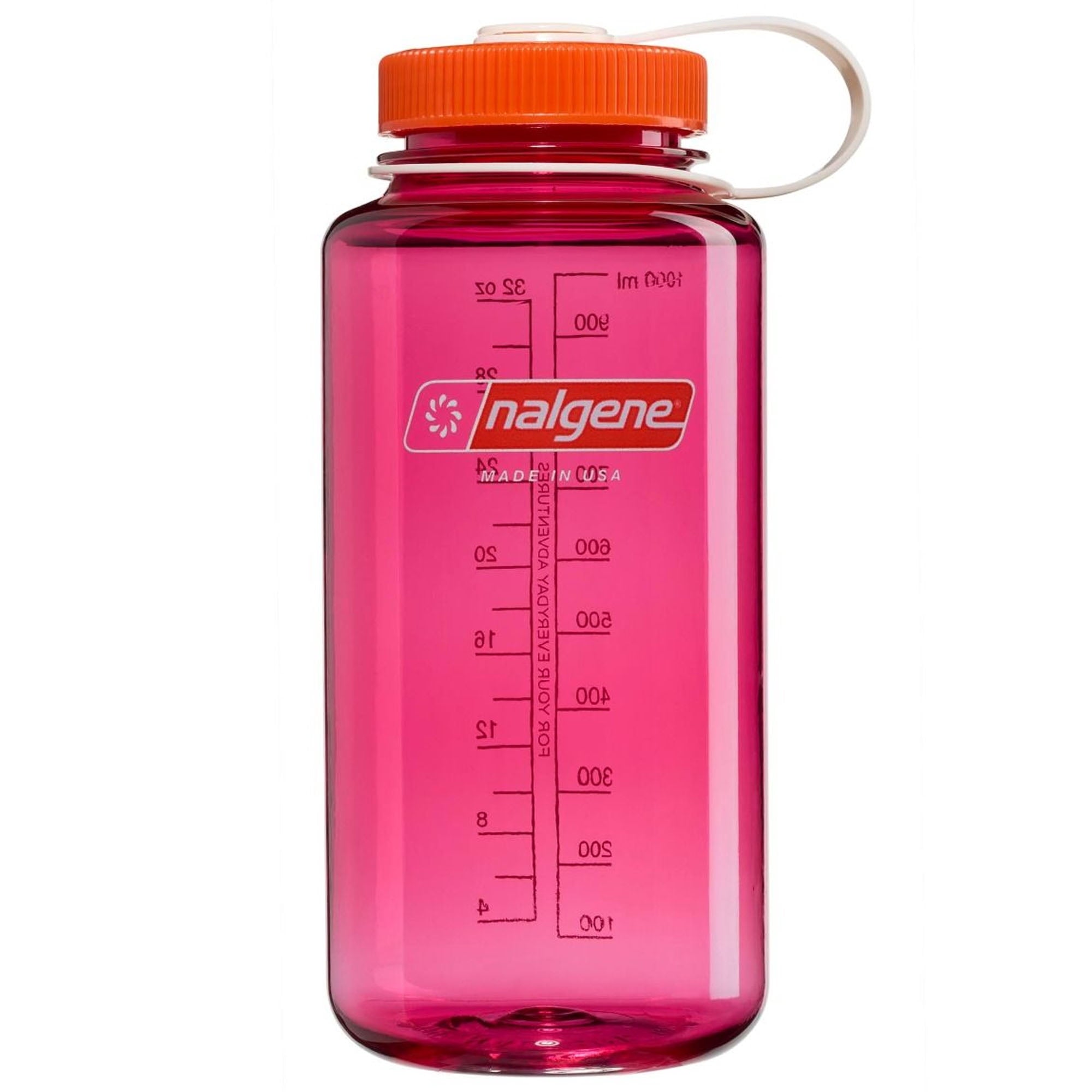 Nalgene Sustain 32 oz. Wide Mouth Water Bottle - Indigo YE0C