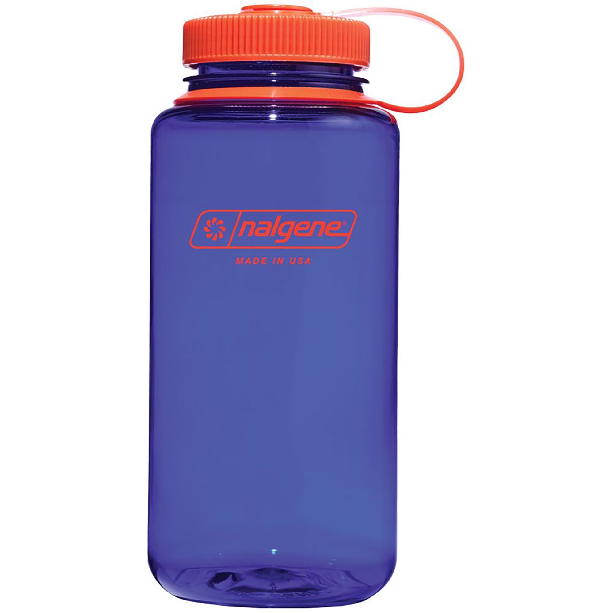 Nalgene Sustain 32 oz. Wide Mouth Water Bottle - Indigo YE0C