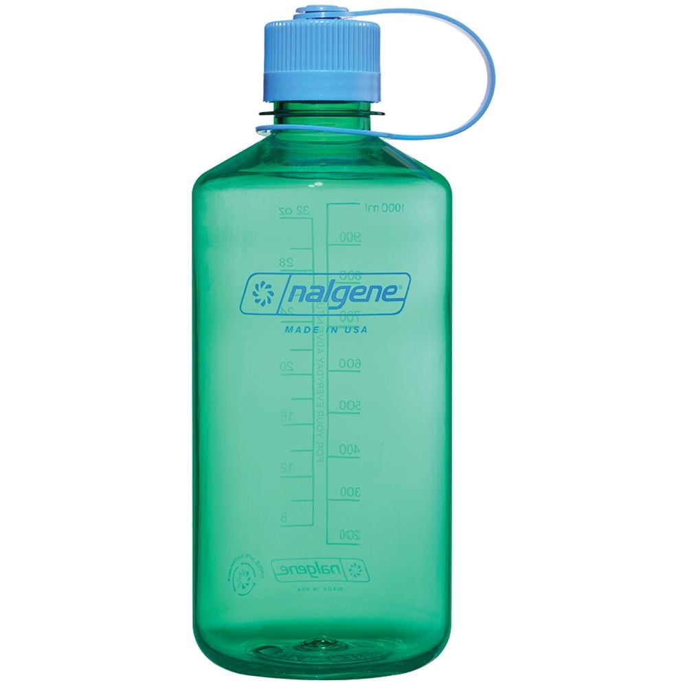 Nalgene Sustain 32 oz Narrow Mouth Plastic Water Bottle R88O