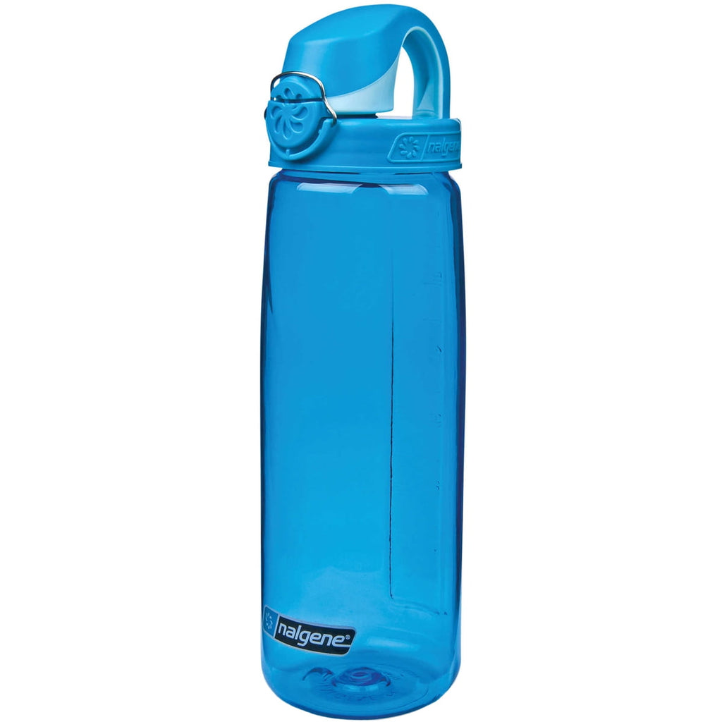 Nalgene Tritan OTF Water Bottle: 24oz, Glacial Blue 171B
