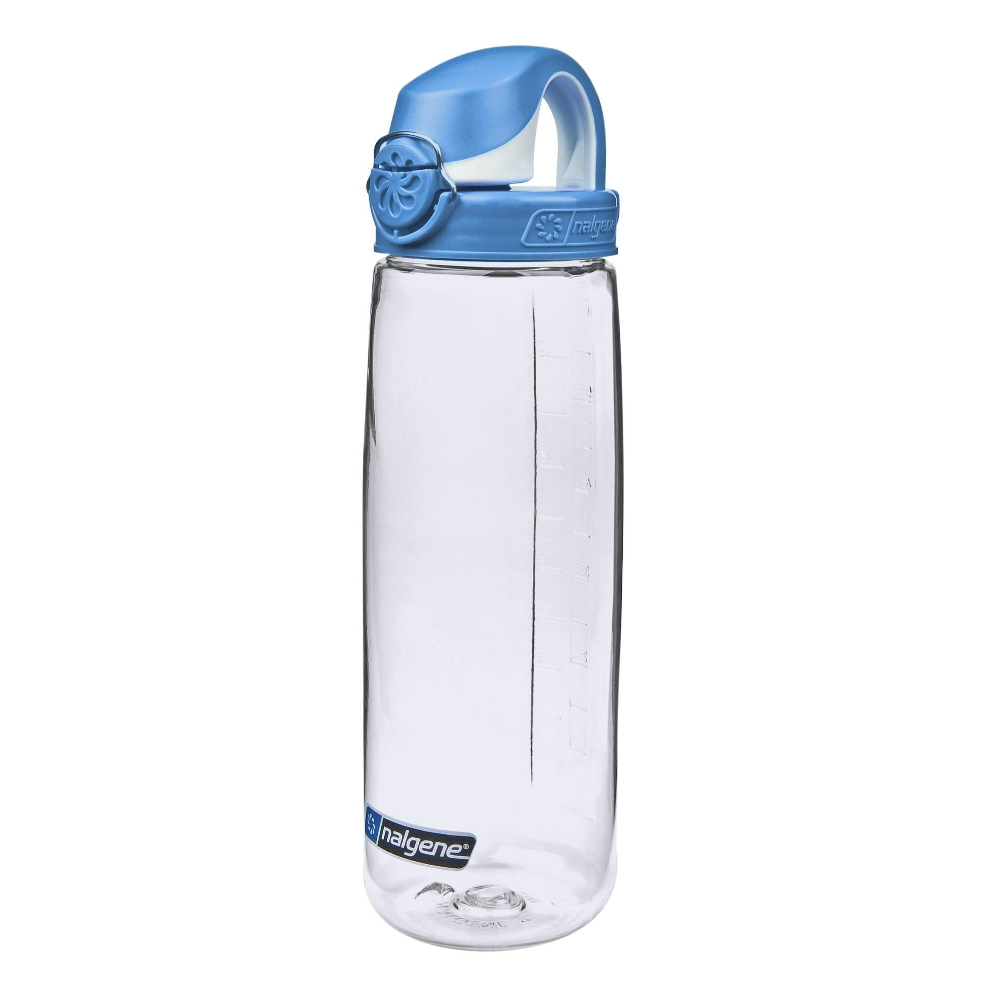 Nalgene Tritan OTF Water Bottle: 24oz, Glacial Blue 171B