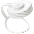 Nalgene Wide Mouth 32 oz. Water Bottle Replacement Cap - White 1K6C