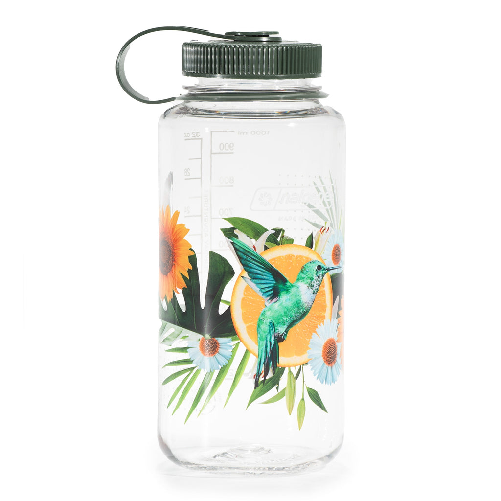 Nalgene Sustain 32 oz. Wide Mouth Water Bottle - Indigo YE0C
