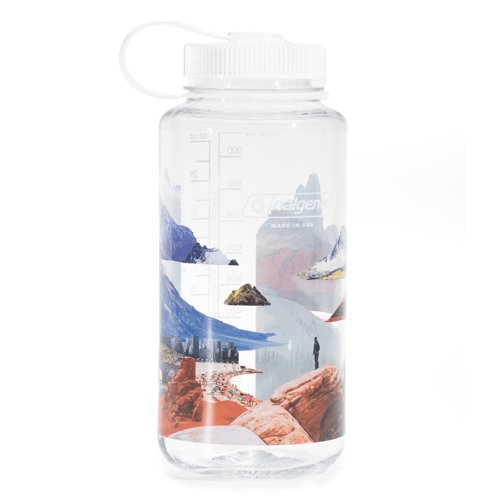 Nalgene Sustain 32 oz. Wide Mouth Water Bottle - Indigo YE0C