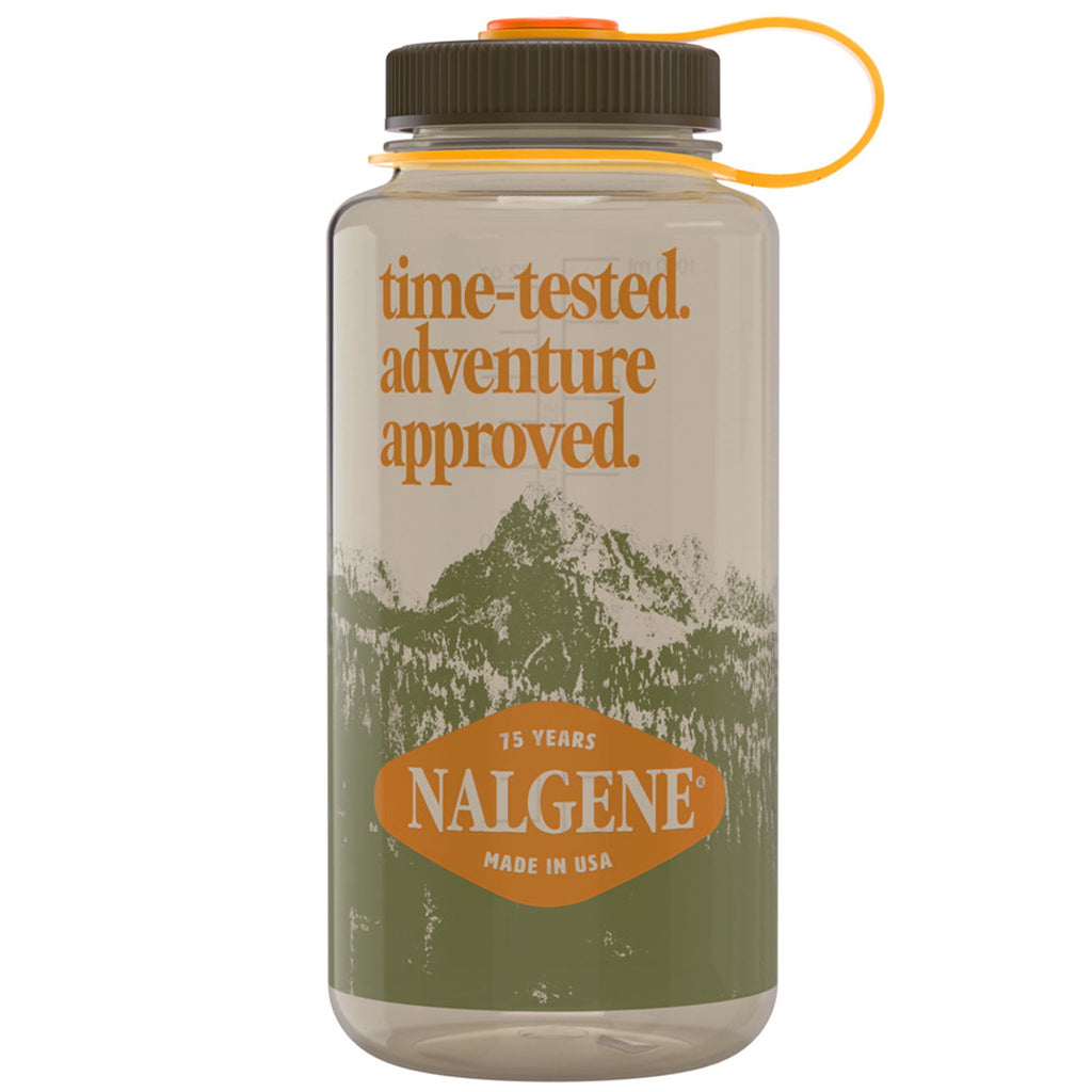 Nalgene Sustain 32 oz. Wide Mouth Water Bottle - Indigo YE0C