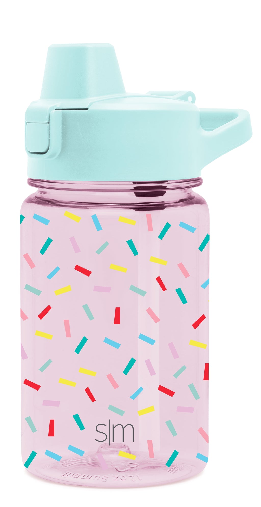 Simple Modern 12 fl oz Reusable Tritan Summit Water Bottle with Silicone Straw Lid | Birthday Cake Z5IE