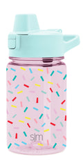 Simple Modern 12 fl oz Reusable Tritan Summit Water Bottle with Silicone Straw Lid | Birthday Cake Z5IE