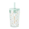Simple Modern 12 fl oz Tritan Plastic Junior Tumbler with Silicone Straw Lid for Toddlers | Stars BBU4