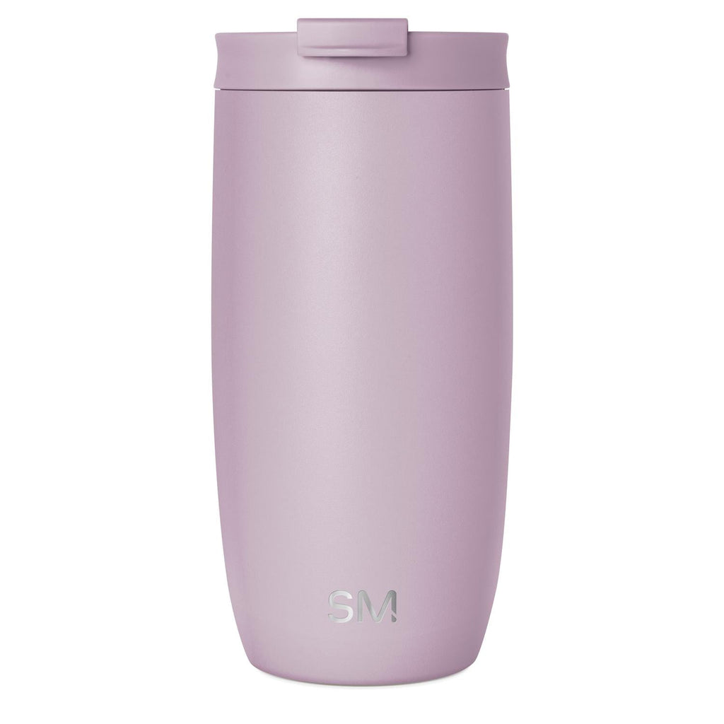 Simple Modern 16 fl oz Insulated Stainless Steel Voyager Coffee Tumbler with Insulated Flip Lid 5UBE