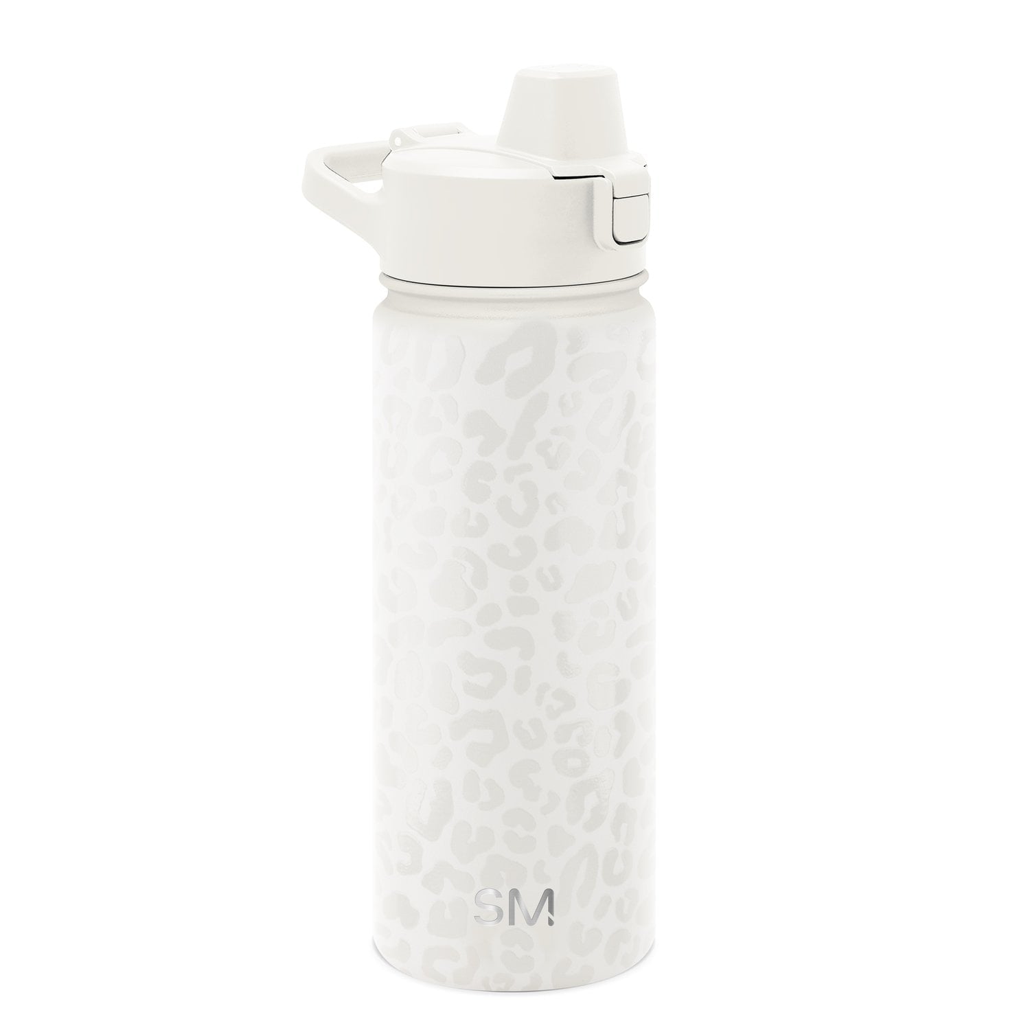 Simple Modern 18 fl oz Insulated Stainless Steel Summit Water Bottle with Covered Silicone Straw Lid | Sweet Taffy C5MR