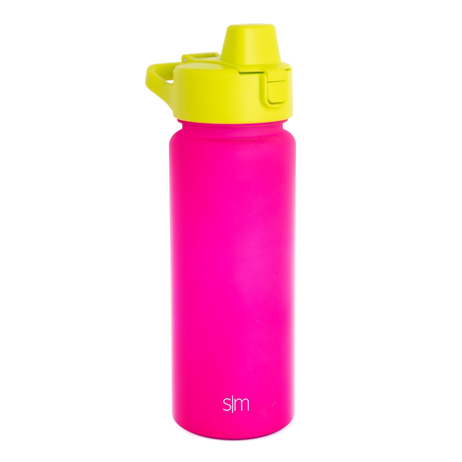 Simple Modern 22 fl oz Reusable Tritan Summit Water Bottle with Silicone Straw Lid|Raspberry Chartreuse 3UII