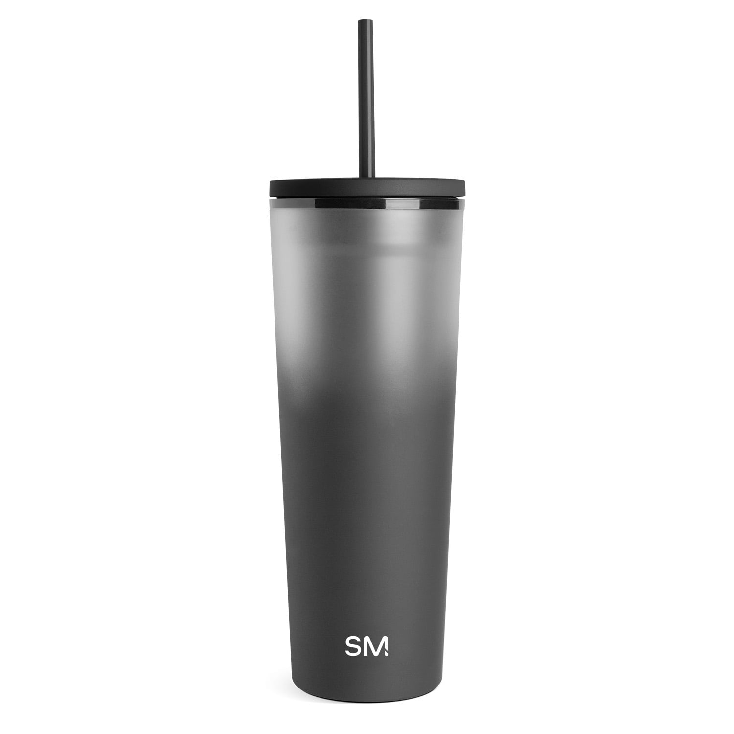 Simple Modern 24 fl oz Double Wall Plastic Classic Tumbler with Straw|Opalescent 8BV4