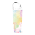 Simple Modern 24 fl oz Insulated Stainless Steel Trek Pivot Tumbler with Straw Lid and Top Handle|Cotton Candy Tie Dye 9D36