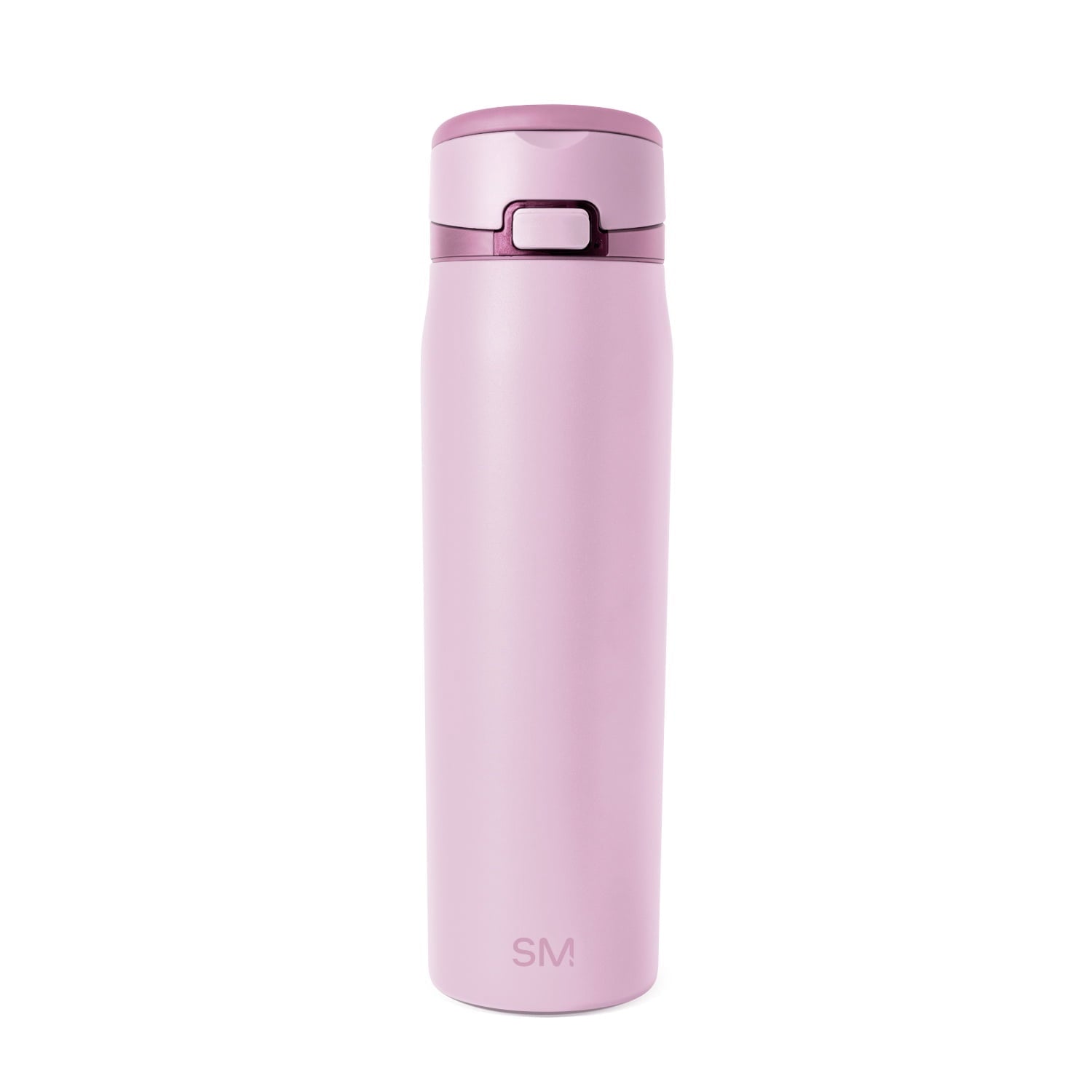 Simple Modern 24oz Mesa Loop Water Bottle with Covered Spout | Pink Champagne 6M96