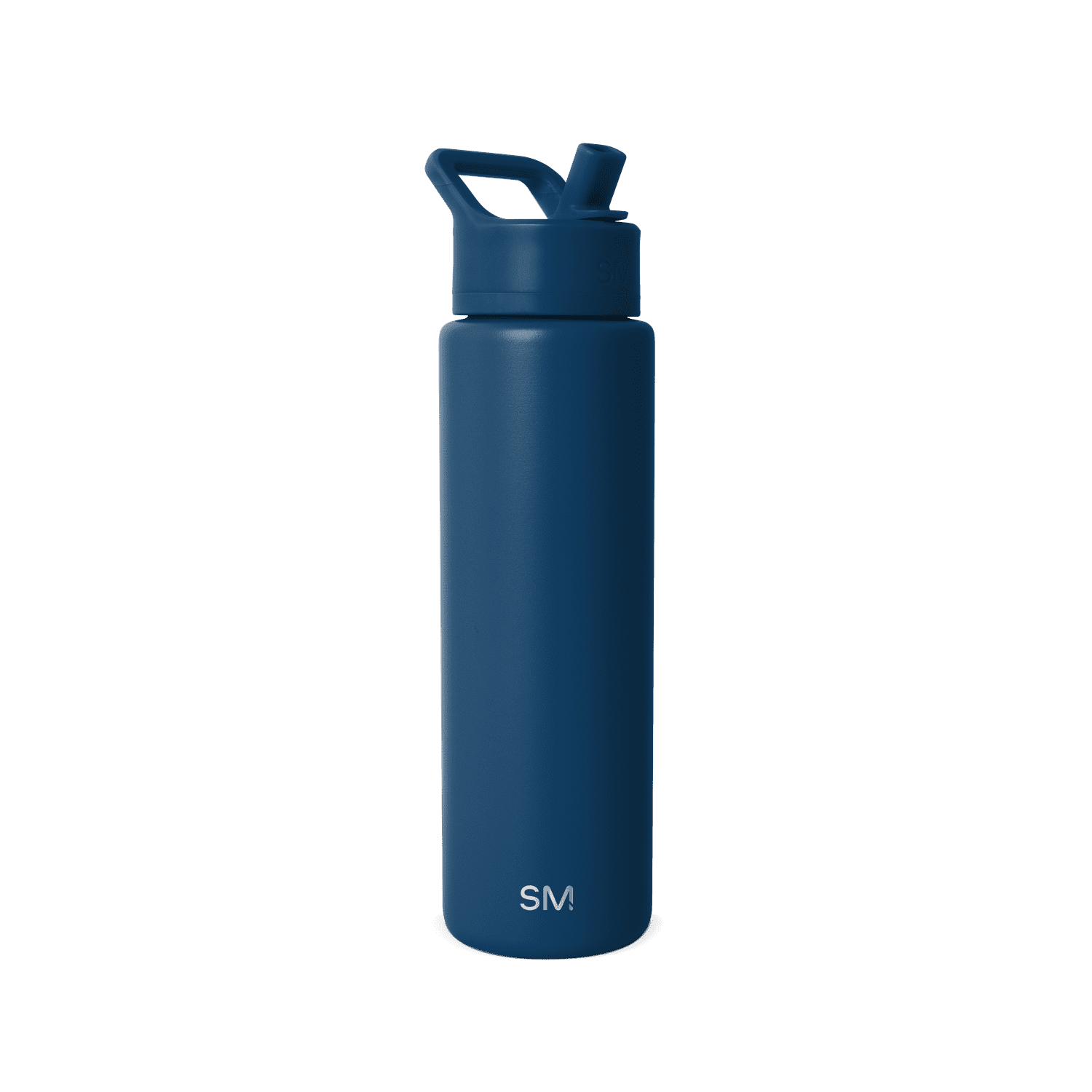 Simple Modern 30 fl oz Insulated Stainless Steel Summit Wide Mouth Water Bottle with Straw Lid | Slumberland S514