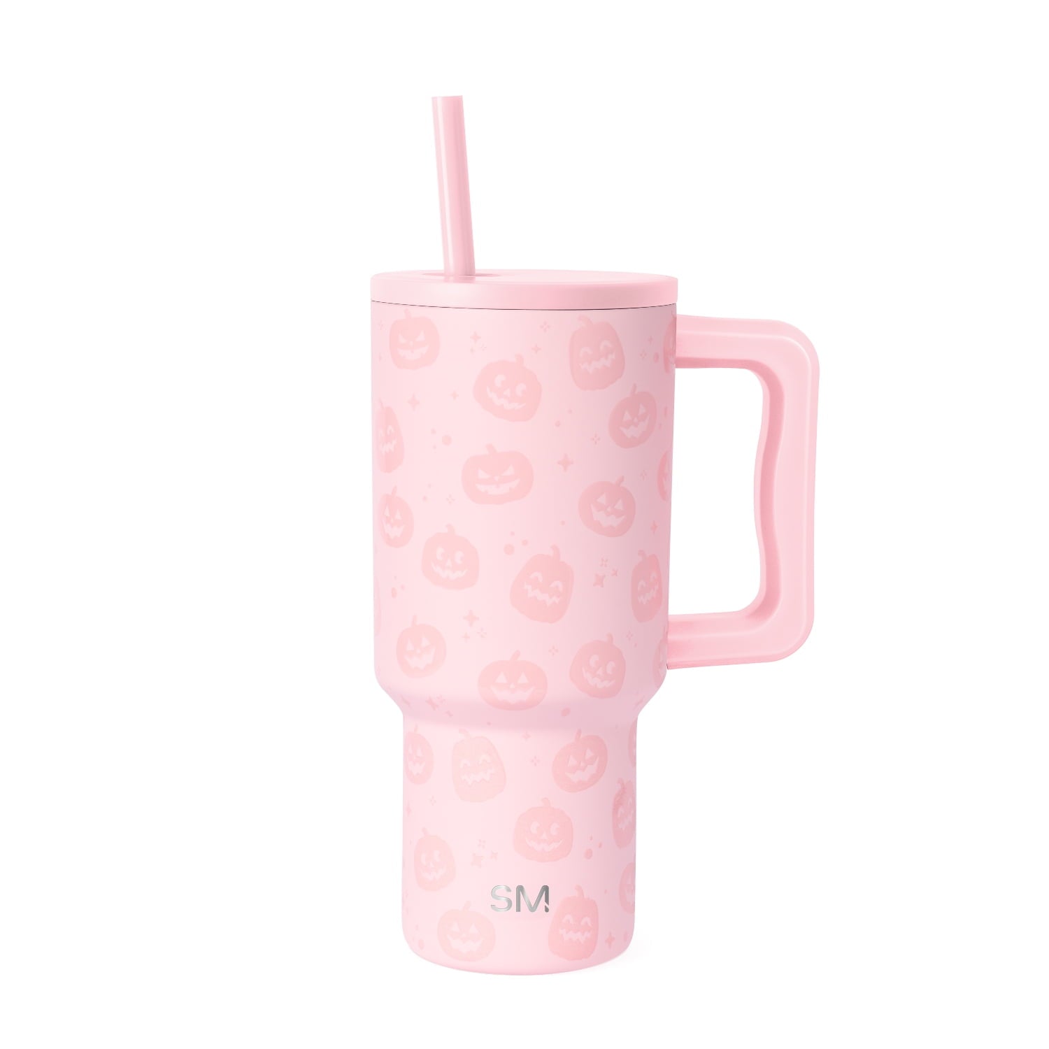 Simple Modern 30 fl oz Insulated Stainless Steel Trek Tumbler with Straw Lid | Seaglass Sage and Cream Checkmate YPTM