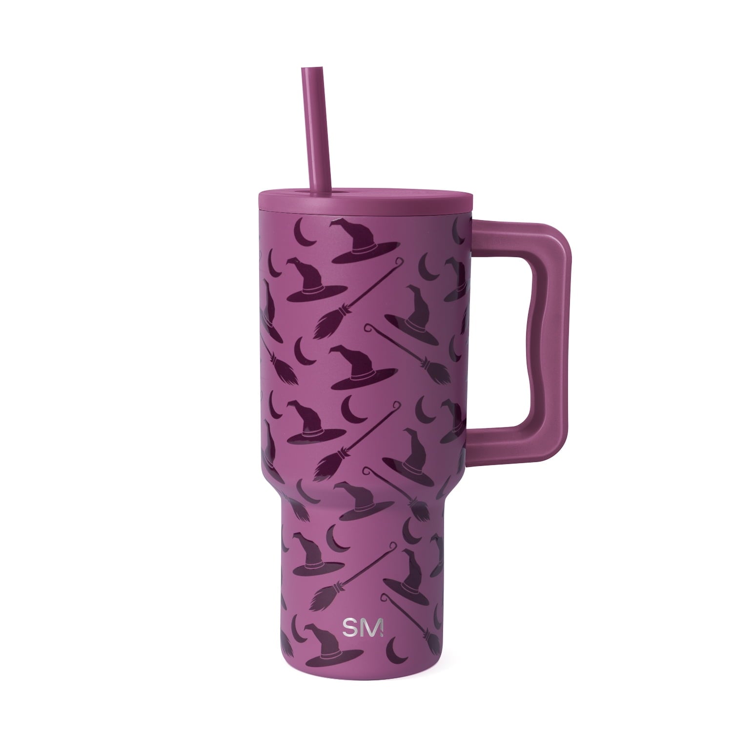 Simple Modern 30 fl oz Insulated Stainless Steel Trek Tumbler with Straw Lid | Seaglass Sage and Cream Checkmate YPTM
