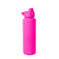 Simple Modern 48 fl oz Reusable Tritan Summit Water Bottle with Silicone Straw Lid|Raspberry Vibes 3DBT