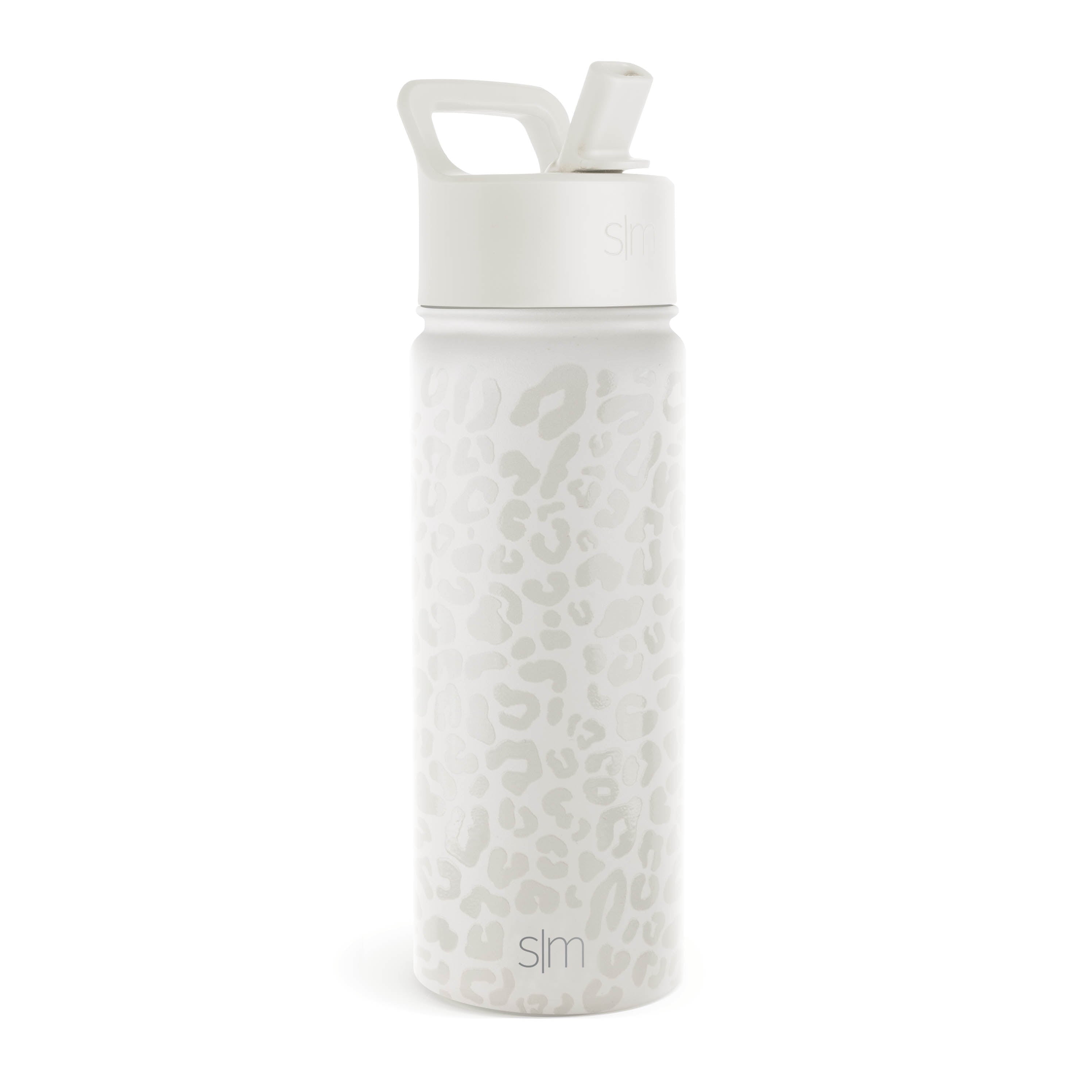 Simple Modern Summit Water Bottle Straw Lid Vacuum Insulated Stainless Steel Bottle | 18 fl oz TKA0