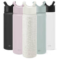 Simple Modern Summit Water Bottle Straw Lid Vacuum Insulated Stainless Steel Bottle | 22 fl oz 24MX